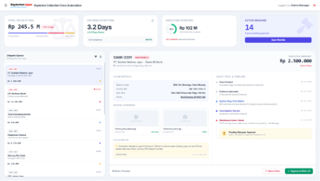 Dispute & Deduction Management