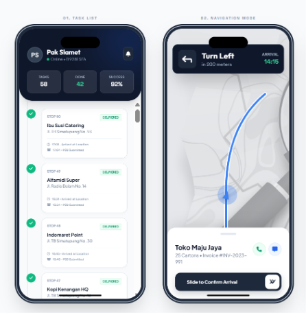 Mobile Driver App