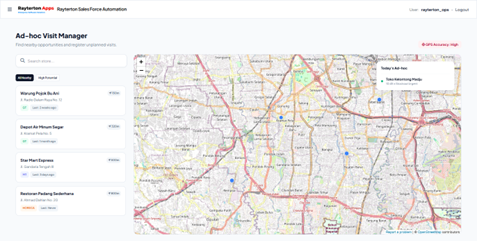 Journey Plan PJP Routes