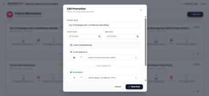 Promotions Trade Schemes