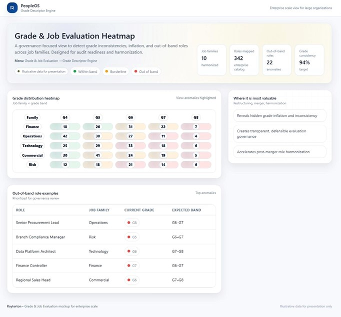 Grade & Job Evaluation Governance