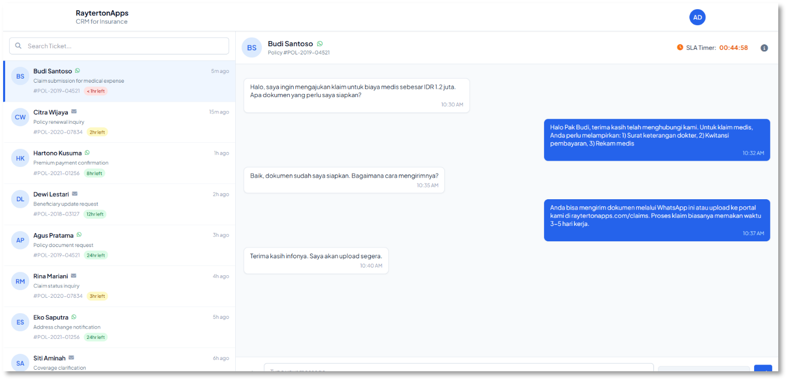 Omnichannel Service and Retention