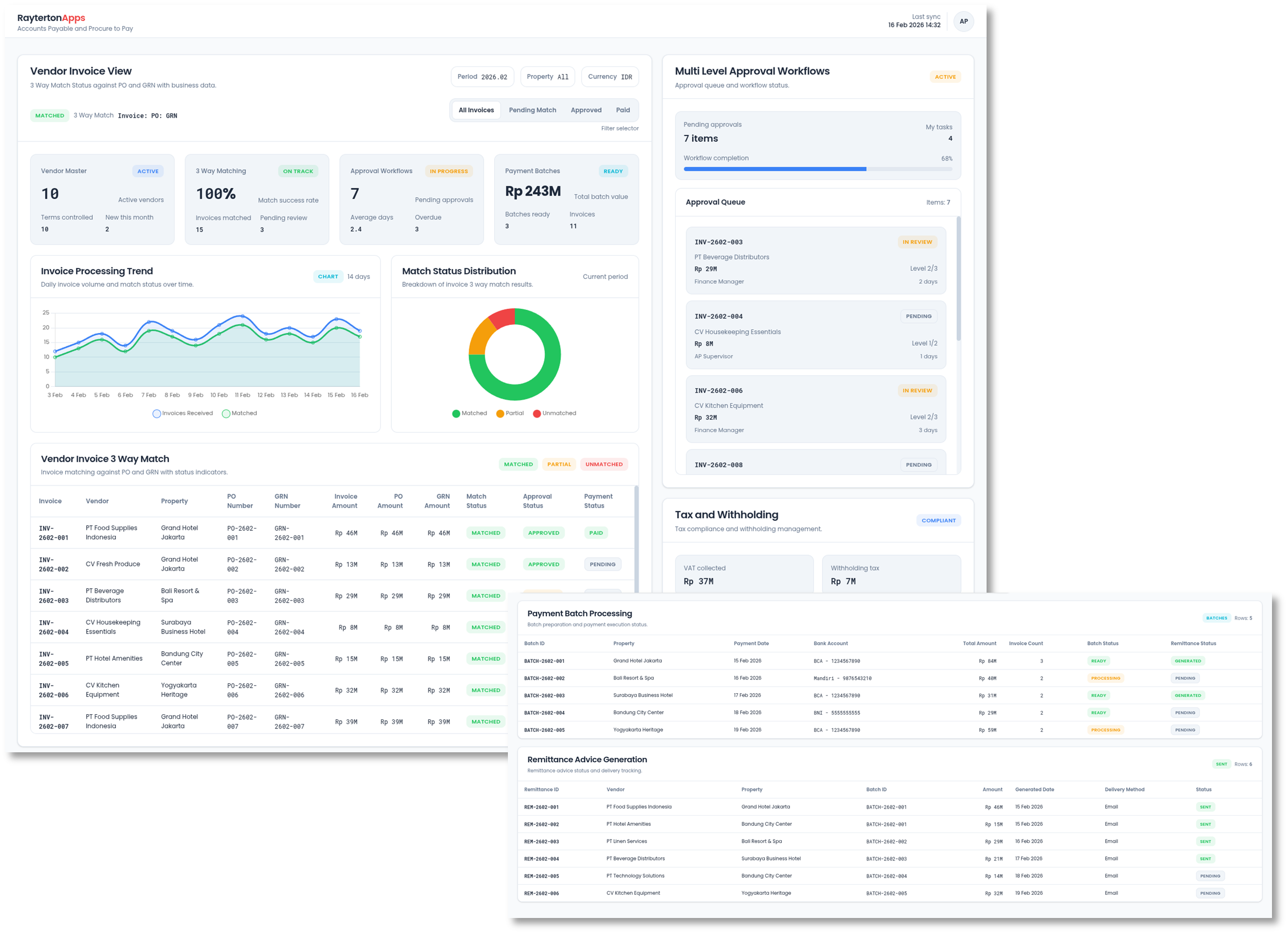 Accounts Payable and Procure to Pay